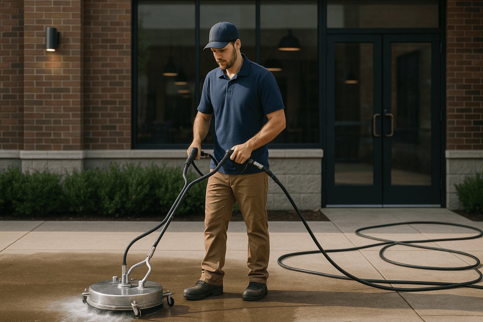 Clean Slate Pressure & Soft Wash hero image